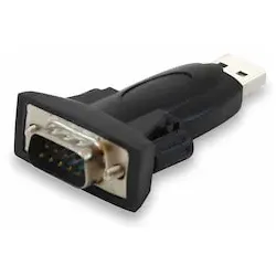 EQUIP 133382 USB-A auf Seriell RS232 DB9 Adapter