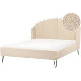 Beliani Beliani, Bett, Ambillou (140 x 200 cm,