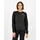 Mons Royale Damen Tarn Merino Bike Wind Longsleeve (Größe L, schwarz)