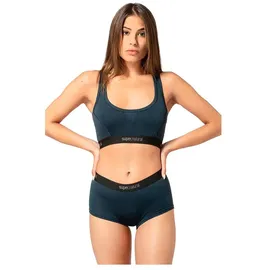 super.natural Semplice Bra Blau XS