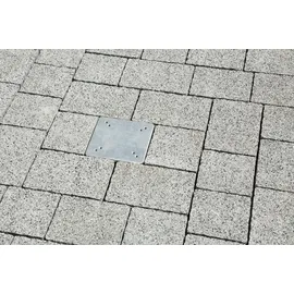 Schneider Bodenanker Universal Stahl Silber