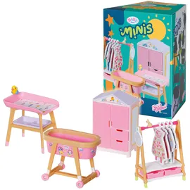 BABY BORN Minis - Möbelset mit Möbeln