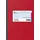 KÖNIG & EBHARDT Kladde 8616271 Notizbuch kariert rot