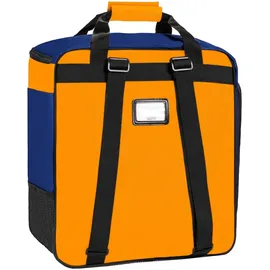 Brubaker Skitaschen Kombi Set Carver Pro Blau/Orange