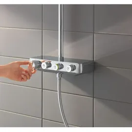 Grohe Euphoria SmartControl System 310 Cube Duo cool sunrise gebürstet 26508000