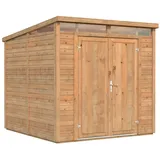 Palmako Elias 2,28 x 2,47 m Braun