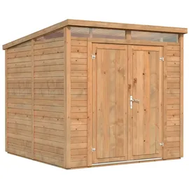 Palmako Elias 2,28 x 2,47 m Braun