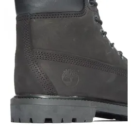 Timberland 6 ́ ́ Premium Wp Stiefel Nubuck Black 39
