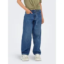 only & kids KIDS ONLY - Comfort fit Jeans aus reiner Baumwolle Modell 'GIANNA', Blau, 140