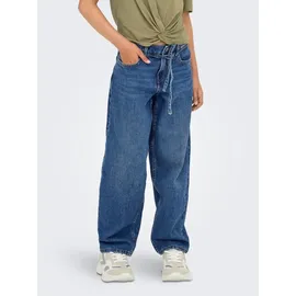only & kids KIDS ONLY - Comfort fit Jeans aus reiner Baumwolle Modell 'GIANNA', Blau, 140