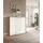 xonox.home Schuhschrank 105 x 111 x 37 cm Weiß/Eiche