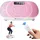 Merach Vibrationsplatte Rosa