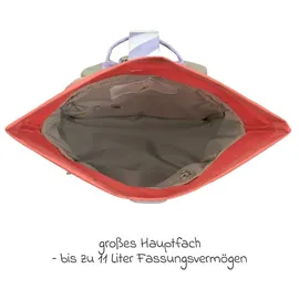 Lässig Mini Rolltop Rucksack