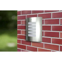 vidaXL Wandleuchte Gartenlampe wasserdicht Design
