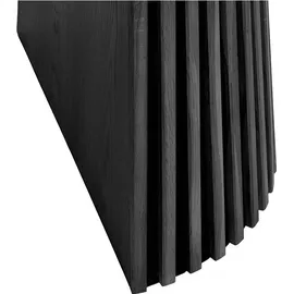 VCM Osaka Ø 120 cm schwarz
