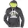 Terrax Workwear Kapuzenpullover (M, Schwarz/Limette)
