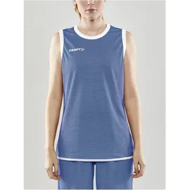 Craft Basketballtrikot 2023 Damen Blau Gr. S