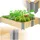 Tectake tectake® Hochbeet, aus Holz, vielseitig nutzbar, 120 x 80 x 19 cm