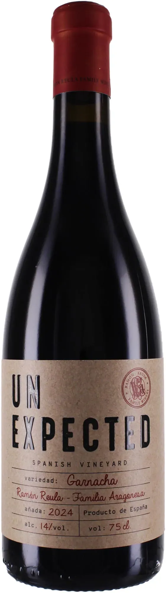 Bodegas Parra Jiménez 2024 Pago Ayles Unexpected Garnacha Vino Tinto 2024 Garnacha Spanien
