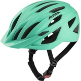 Alpina PARANA - Leichter, Individuell Anpassbarer Touren Fahrradhelm Mit Fliegennetz Für Erwachsene, turqouise matt, 55-59 cm