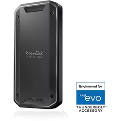 SanDisk Professional PRO-G40 SSD (exFAT) 4 TB