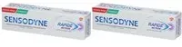 Sensodyne® Rapide Action Dentifrice(S) 2x75 ml