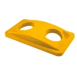 Rubbermaid Slim Jim® Recycling-Deckel, austauschbar FG269288YEL , Farbe: gelb