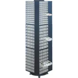 RAACO Sortimentskasten Metall 1760 mm blau unbestückt