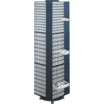 RAACO Sortimentskasten Metall 1760 mm blau unbestückt