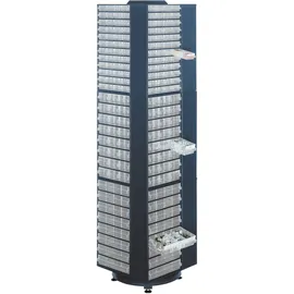 RAACO Sortimentskasten Metall 1760 mm blau unbestückt