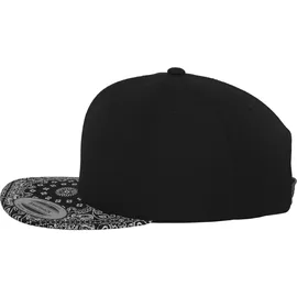 Flexfit Bandana Snapback schwarz ONE SIZE
