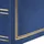 Hama London 34x35 80 weiße Seiten, blau