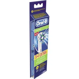 Oral-B CrossAction Aufsteckbürste 4 St.