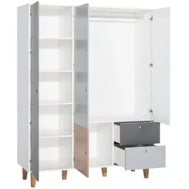 Vox Schrank, 3 Türen gelb