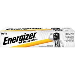 Energizer Industrie-Alkalibatterie Lr61 9V 1,5V Box*12