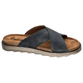Fischer Markenschuh Slides Blau 45