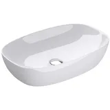 doporro Brüssel104 Aufsatzwaschbecken 60 x 14 cm