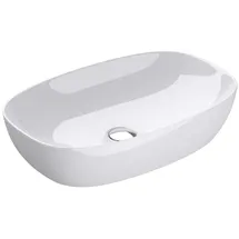 doporro Brüssel104 Aufsatzwaschbecken 60 x 14 cm