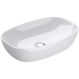 doporro Brüssel104 Aufsatzwaschbecken 60 x 14 cm