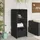 vidaXL Gartenschrank 50 x 55 x 115 cm Schwarz