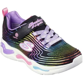 SKECHERS Wavy Beams Kinder Schwarz 30