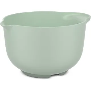 Mepal - Rührschüssel Chef it - Anti-Rutsch Boden - Mikrowellen- und Spülmaschinengeeignet - Schüssel - Material beständig bis zu 110°C - 3000 ml - Nordic sage