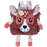 Les Deglingos Melimelos La Biche Fahrrad-Rucksack