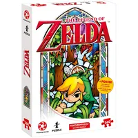 Winning Moves Puzzle Zelda Link-Boomerang