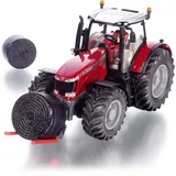 Siku 8614 - Traktor mit Ballengabel 1:32