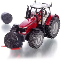 Siku 8614 - Traktor mit Ballengabel 1:32