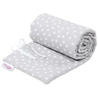 Babybay Nestchen Piqué passend für Modell Boxspring XXL, perlgrau