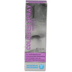 Coldises Nasenöl Sensitiv Spray 10 ml