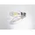 Hama LED-Filament E14, 470lm ersetzt 40W, Kerzenlampe, Warmweiß, Klar