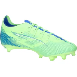 Puma Ultra 5 Pro FG/AG Herren Fizzy Apple-Puma White-Bluemazing 43